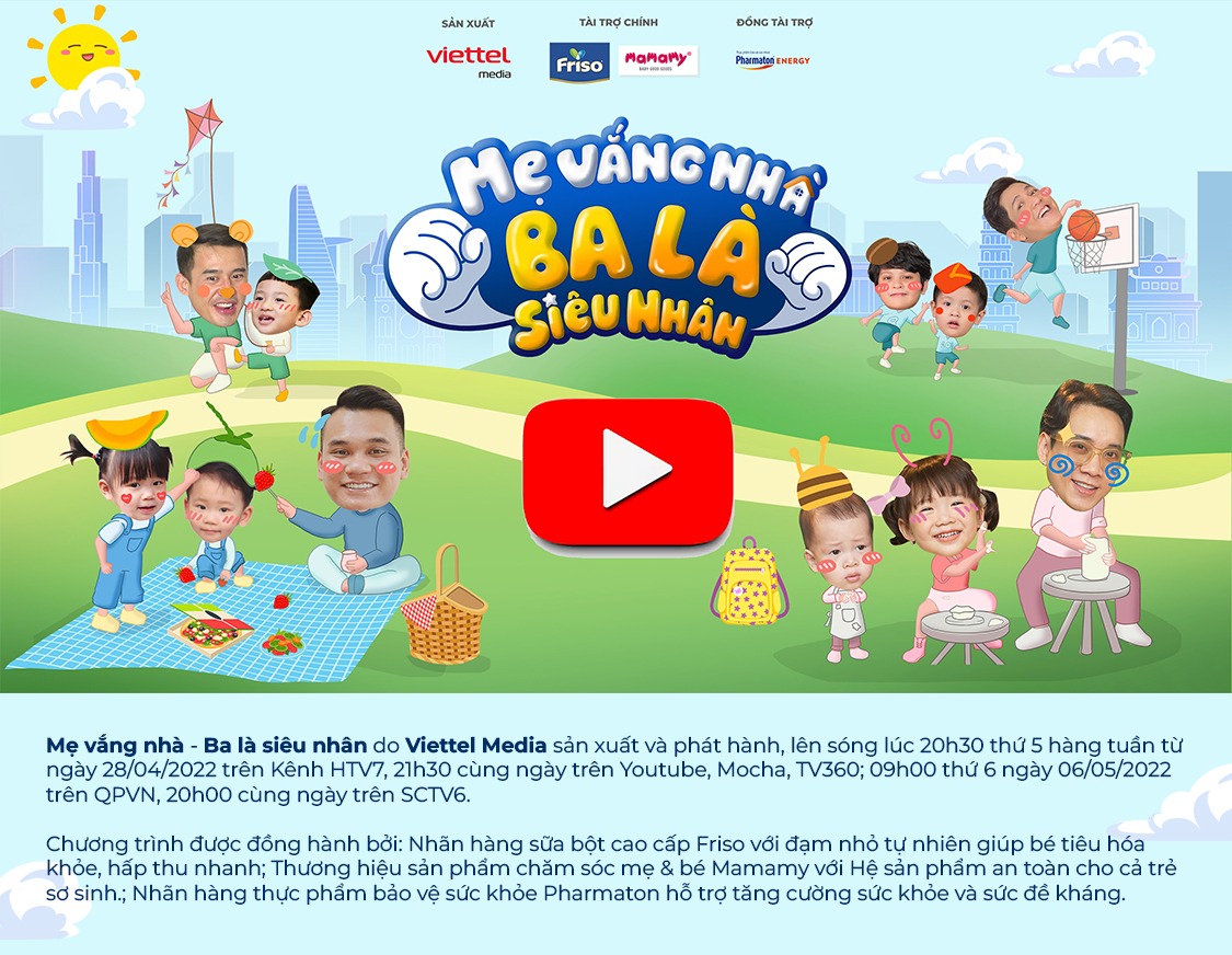 Mẹ vắng nhà ba là siêu nhân